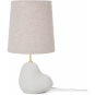 Ferm Living - Hebe Lampenfuß Off-white S