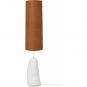 Ferm Living - Hebe Lampenfuß Off-white L