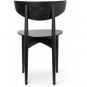 Ferm Living - Herman Dining Stuhl Holz Schwarz
