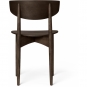 Ferm Living - Herman Dining Stuhl Holz Buche dunkel gebeizt