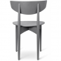 Ferm Living - Herman Dining Stuhl Holz Grau Warm