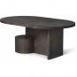 Ferm Living - Insert Couchtisch Schwarz gebeizt