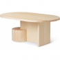 Ferm Living - Insert Couchtisch Esche natur