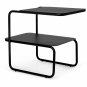 Ferm Living - Level Beistelltisch Schwarz