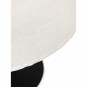 Ferm Living - Mineral Esstisch Schwarz