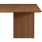 Ferm Living - Mingle Tischplatte 160 cm Walnuss