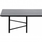Ferm Living - Mingle Tischplatte 210 cm Eiche Schwarz