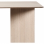 Ferm Living - Mingle Tischplatte 210 cm Eiche Natur