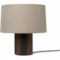 Ferm Living - Post Lampenfuß für Tischleuchte Lines