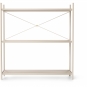 Ferm Living - Punctual Regalsystem Leiter 3 Cashmere