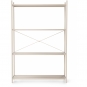 Ferm Living - Punctual Regalsystem Leiter 4 Cashmere