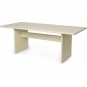 Ferm Living - Rink Esstisch S Eggshell