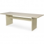 Ferm Living - Rink Esstisch L Eggshell