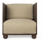 Ferm Living - Rum Lounge Sessel Rich Linen