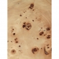 Ferm Living - Post Couchtisch S Pappel Maser Furnier