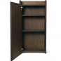Ferm Living - Sill Wandschrank Eiche dunkel gebeizt