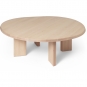 Ferm Living - Tarn Couchtisch Buche weiß geölt