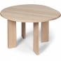 Ferm Living - Tarn Esstisch 115 cm Buche weiß geölt