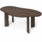 Ferm Living - Tarn Esstisch 220 cm Buche dunkel gebeizt