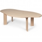 Ferm Living - Tarn Esstisch 220 cm Buche weiß geölt