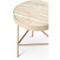 Ferm Living - Travertine Tisch M