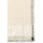 Ferm Living - Weaver Decke Off-white