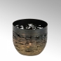 Lambert - Osako Teelichthalter Bronze-Anthrazit S