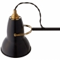 Anglepoise - Original 1227 Brass Tischleuchte Jet Black
