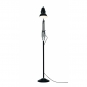Anglepoise - Original 1227 Stehleuchte Jet Black (Kabel: Schwarz)