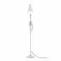 Anglepoise - Original 1227 Stehleuchte Linen White (Kabel: Grau)