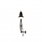 Anglepoise - Original 1227 Mini Leuchte mit Wandmontage Jet Black (Kabel: Schwarz)