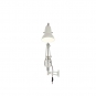 Anglepoise - Original 1227 Mini Leuchte mit Wandmontage Linen White (Kabel: Grau)