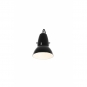 Anglepoise - Original 1227 Mini Wandleuchte Jet Black (Kabel: Schwarz)