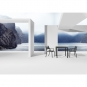 Emu - Urban Tisch quadratisch 80 x 80 cm | Schwarz