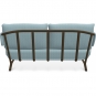 Emu - Angel 9046 Sofa 2-Sitzer Indian Brown (41) | 10 Hellblau (Basic)