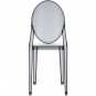 Kartell - Victoria Ghost Stuhl Fumé