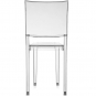 Kartell - La Marie Stuhl Glasklar