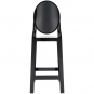 Kartell - One More Barhocker 65 cm | Schwarz