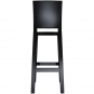 Kartell - One More Please Barhocker 75 cm | Schwarz