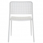 Kartell - Audrey Stuhl Weiß - Weiß