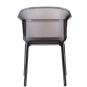 Kartell - Papyrus Sessel Braun Fumé