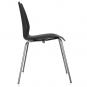 Kartell - Maui Stuhl Anthrazit
