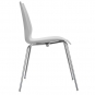 Kartell - Maui Stuhl Zinkweiß
