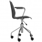 Kartell - Maui Bürostuhl mit Armlehen 
