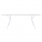 Kartell - Spoon Table Tisch 200 x 90 cm | Weiß