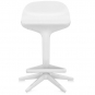 Kartell - Spoon Hocker Weiß