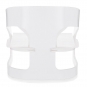Kartell - Joe Colombo Stuhl Weiß