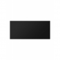 Kartell - Four Tisch 190 x 79 cm | Schwarz-Alu