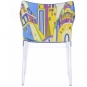 Kartell - Madame Sessel Emilio Pucci New York-Transparent