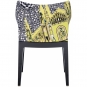 Kartell - Madame Sessel Emilio Pucci Mailand-Schwarz